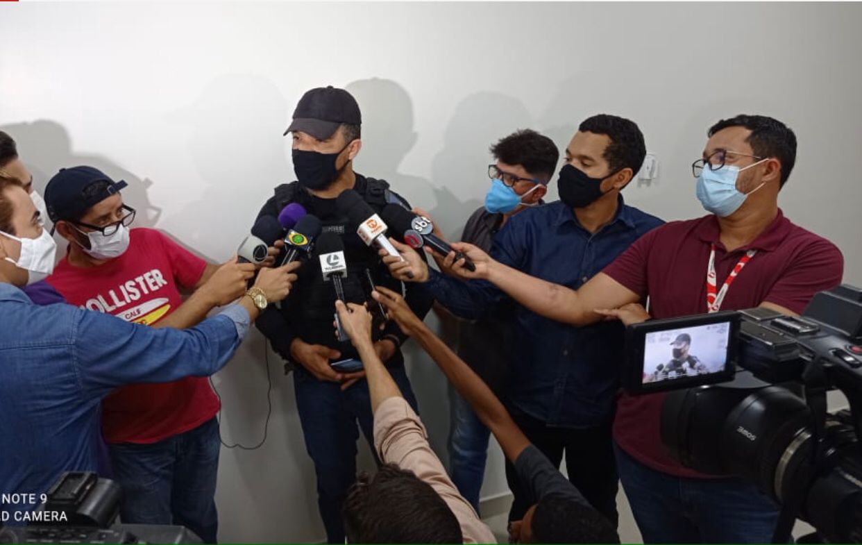 Chacina em Parauapebas: Delegado faz coletiva de imprensa