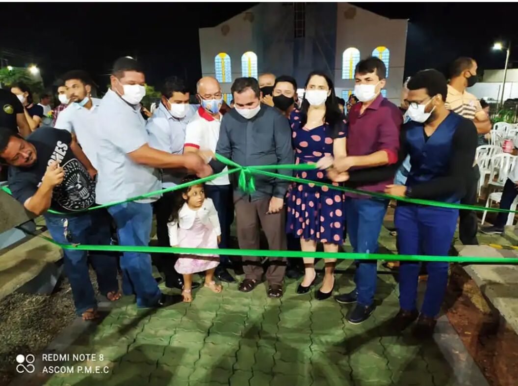 Eldorado do Carajás: Inauguração da Praça Nossa Senhora das Dores