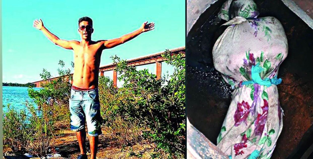 Polícia vê mistério em corpo achado em tanque de combustível