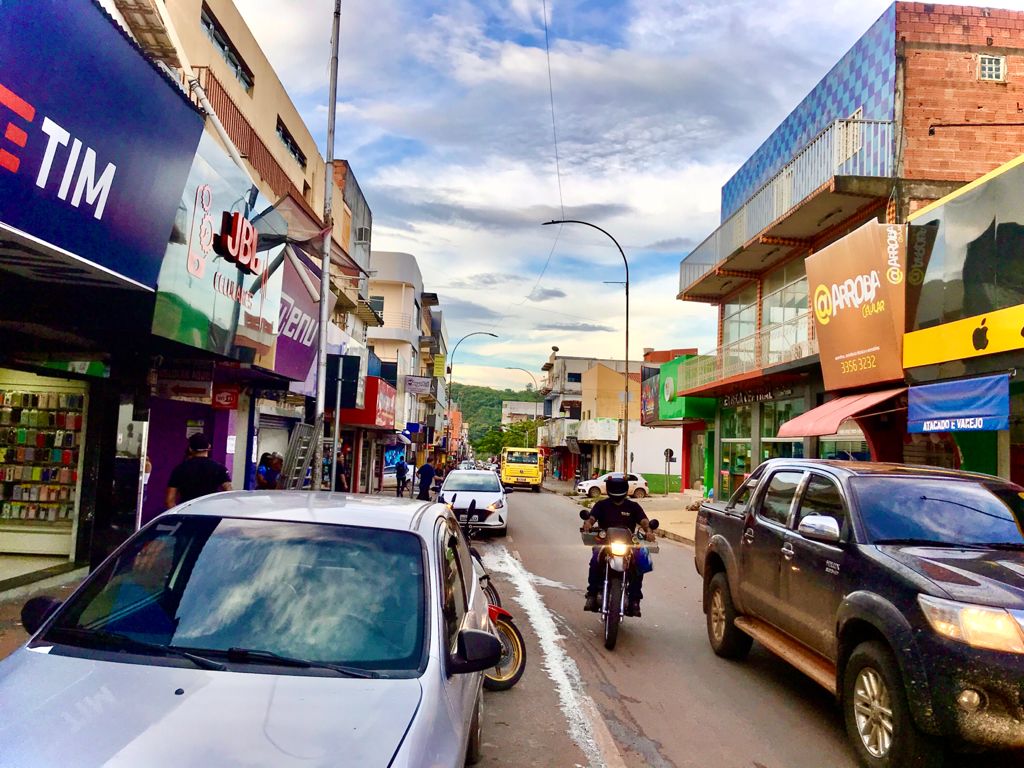 Ameaça anônima em trânsito