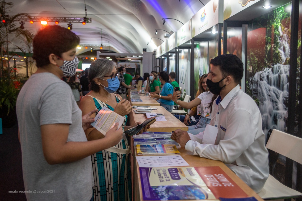 Mais de 30 empresas participam da I Mostra de Turismo e Negócios de Parauapebas