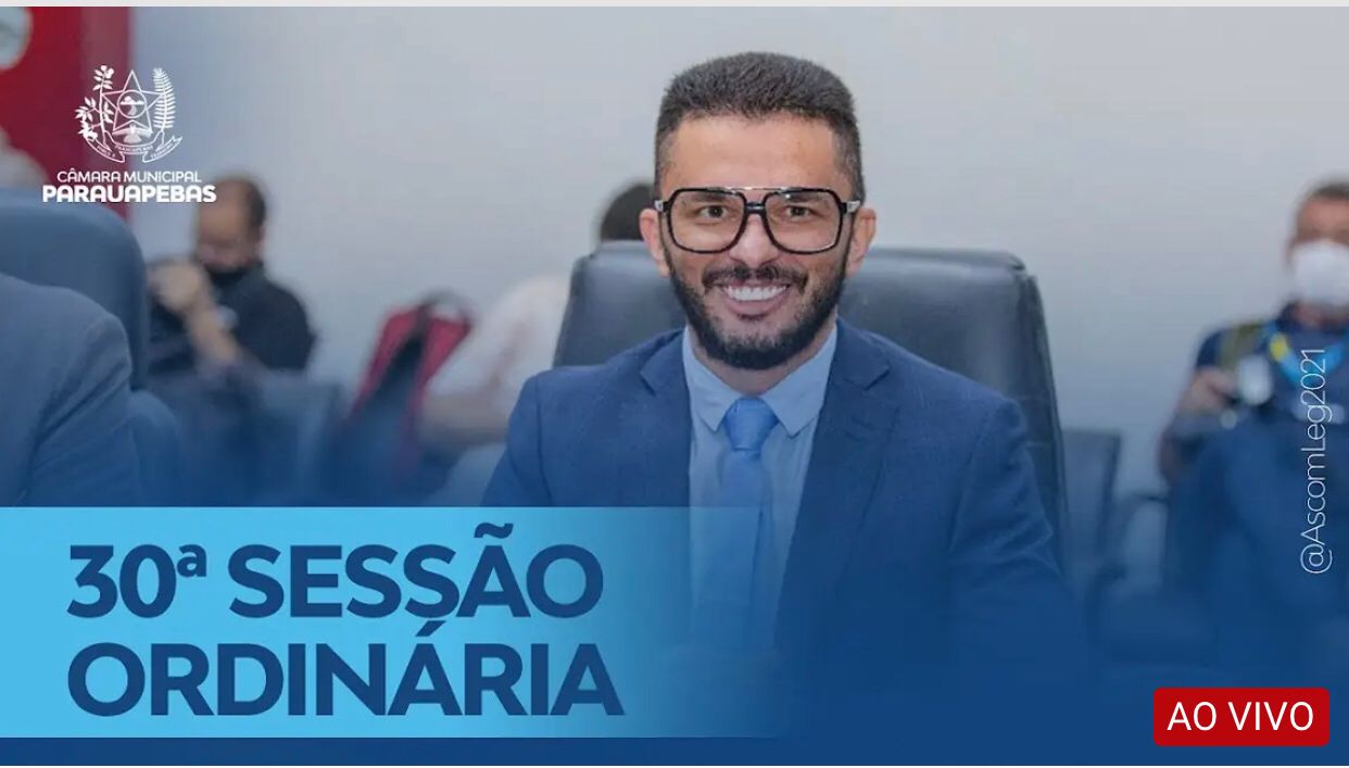 Sessão ordinária da Câmara Municipal de Parauapebas