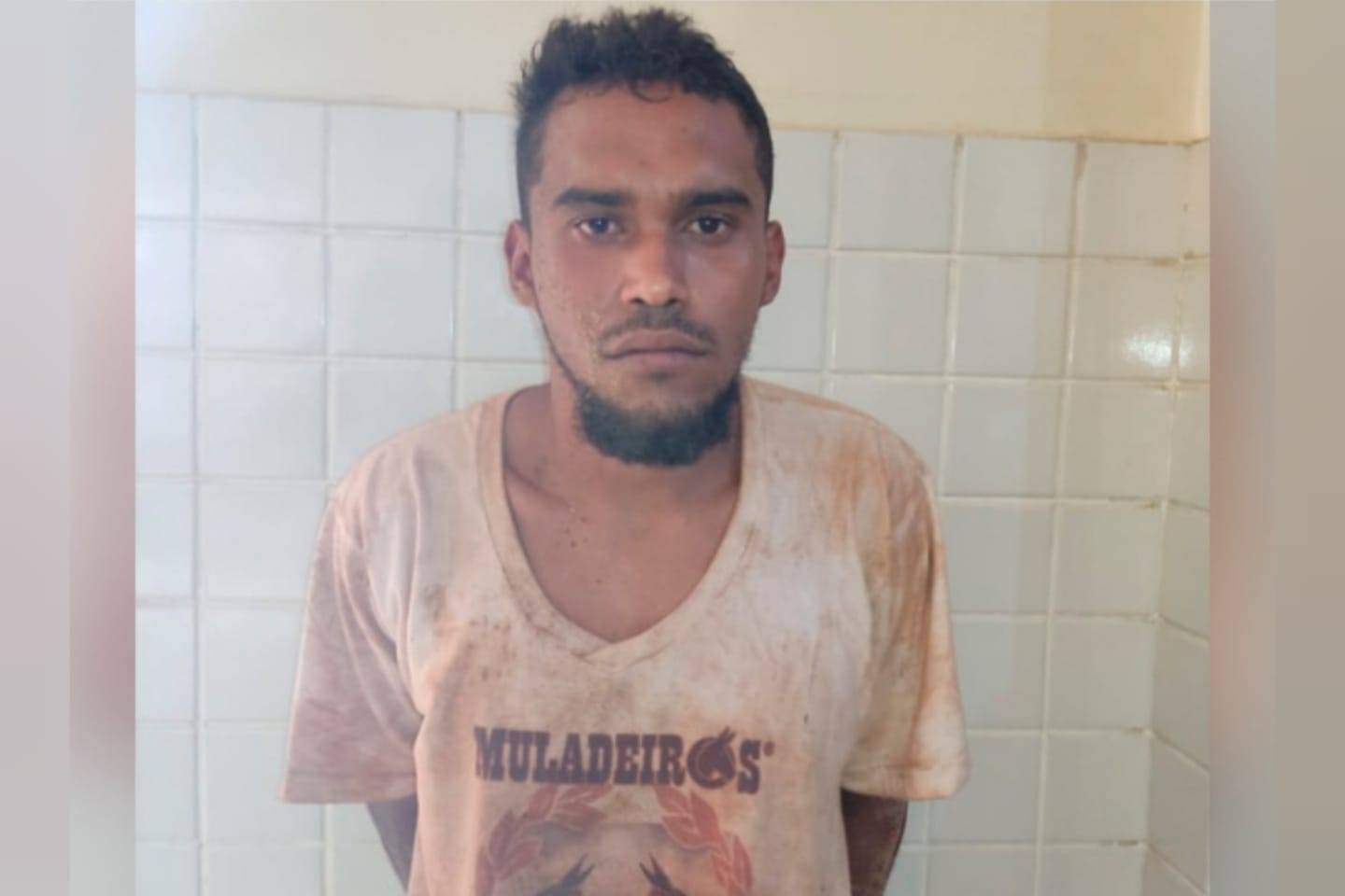 Acusado de estuprar gravida de 7 meses é preso pela polícia