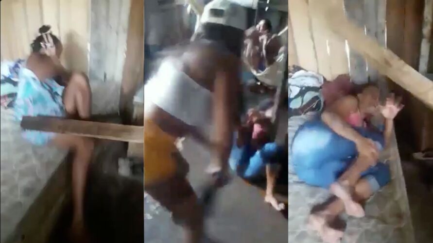 mulheres fazem “casinha” para amantes de maridos