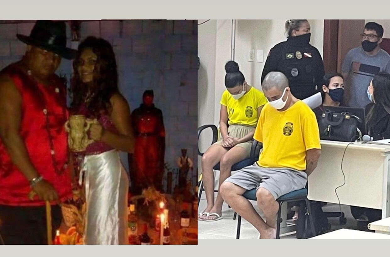 Parauapebas: Casal acusado de abuso sexual e pratica de rituais macabros é condenado a 129 anos de prisão
