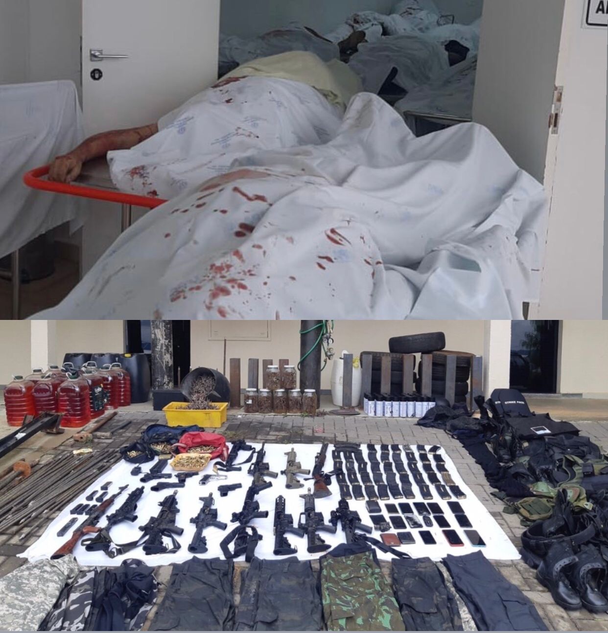 Varginha novo cangaço; sobe para 26 a número de mortos