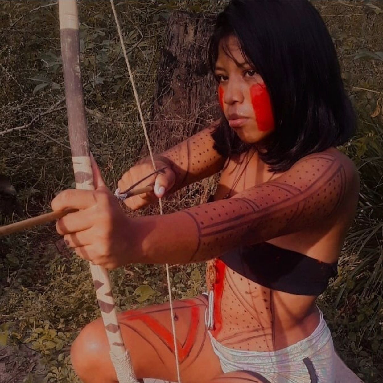 Influencer indígena do estado do Para é destaque nas redes sociais