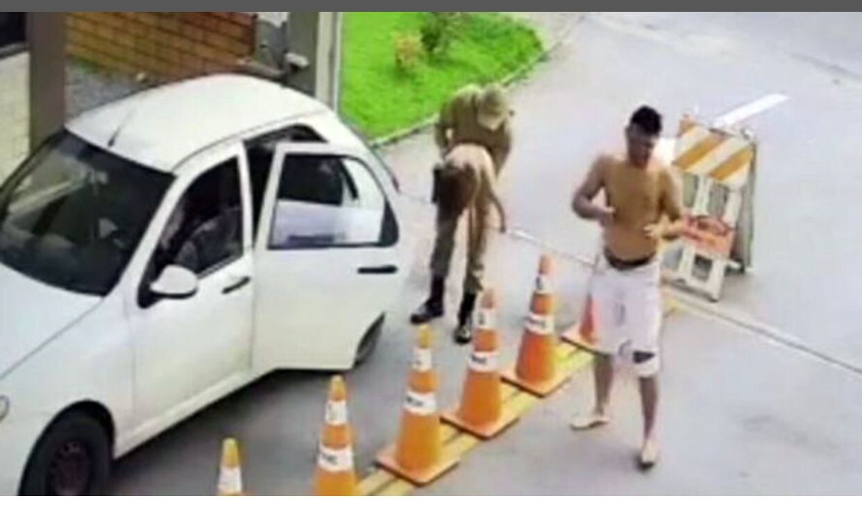 PM salva criança desacordada e “roxa”; veja o vídeo!