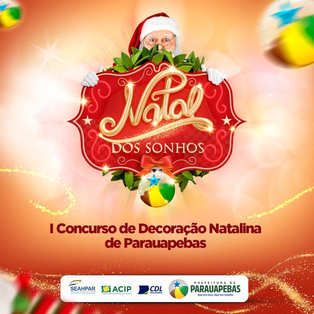 Natal dos Sonhos: I Concurso de Decoração Natalina abre inscrições