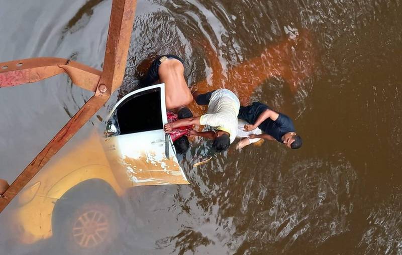 Ponte da morte faz mais uma vítima em Novo Repartimento