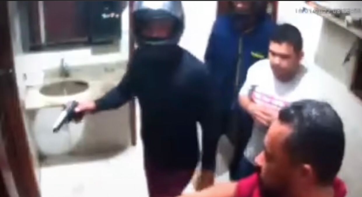 Bar e Lanchonete Opção é assaltado e um morre  