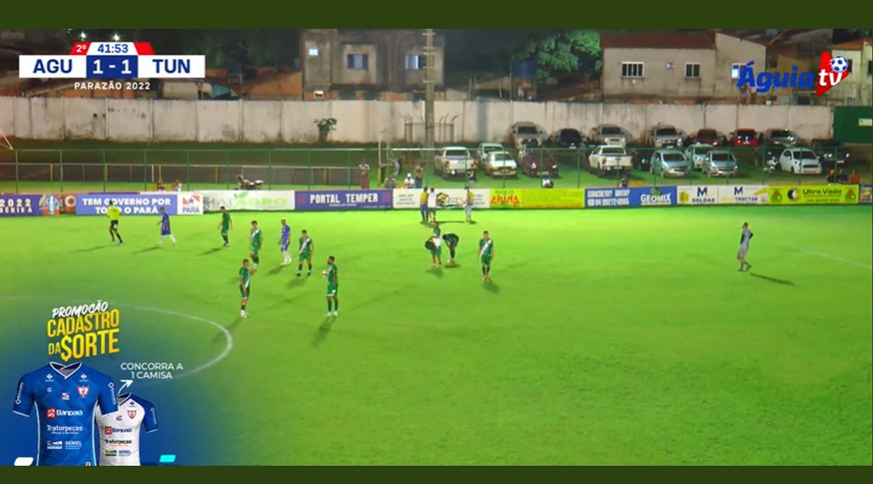 Vídeo: Campeonato Paraense, Águia e Tuna terminam empatados