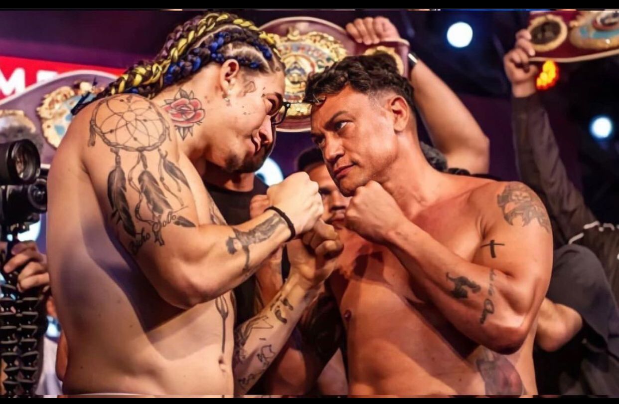 Windersson x Popó luta completa