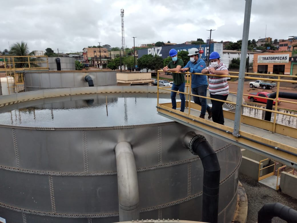 Saaep busca novas tecnologias para investir no tratamento de água em Parauapebas