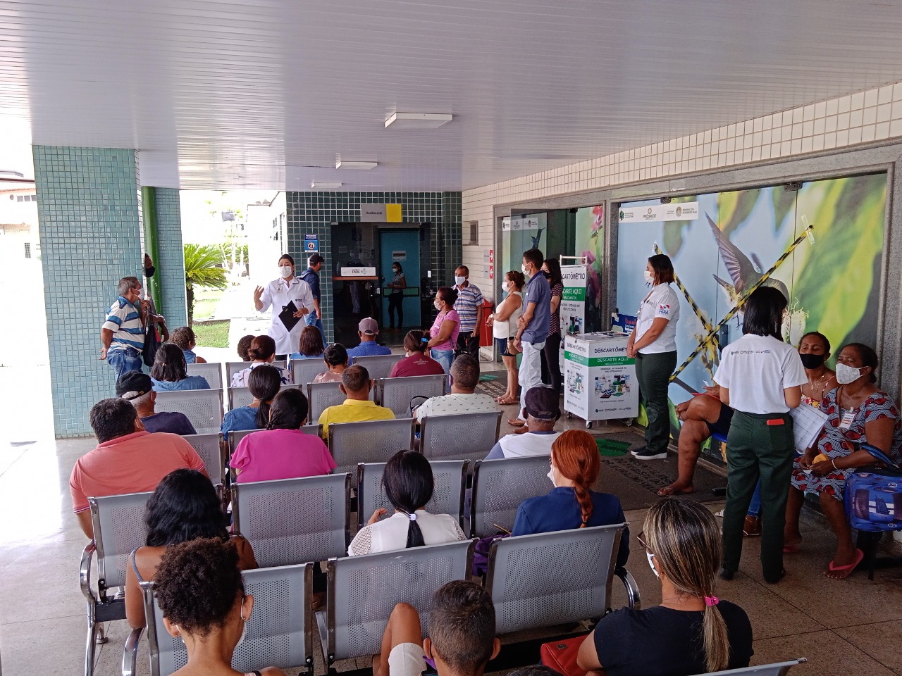 Hospital Regional de Marabá promove palestras de conscientização combate às Drogas e Alcoolismo