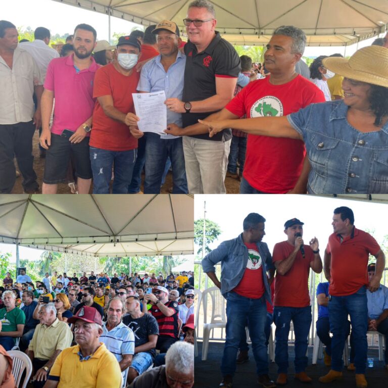 Ordem de serviço é assinada e garante asfalto para a Palmares II e Vicinal três Voltas