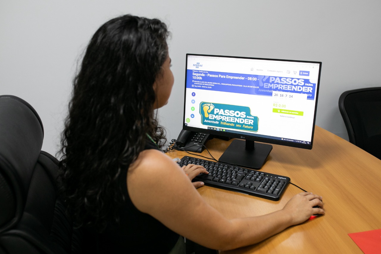 Inscrições abertas para o curso Passos para Empreender