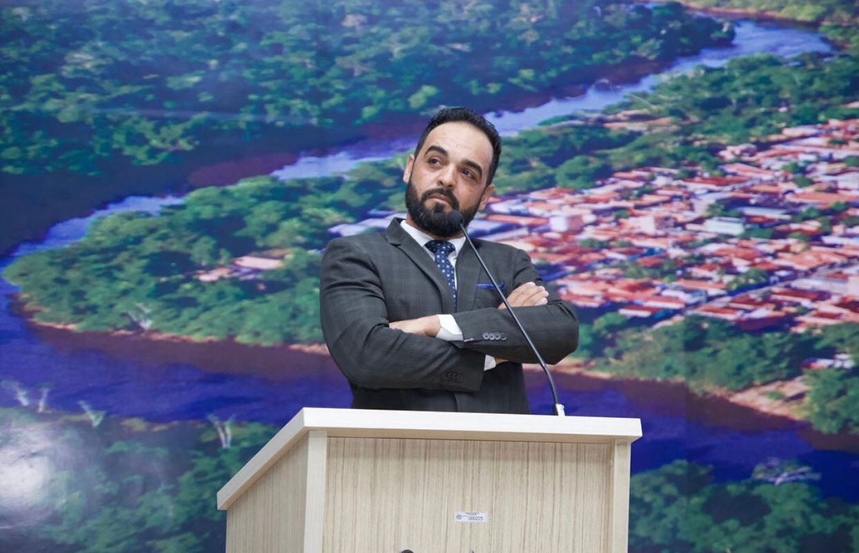 Justiça determina que Aurélio Goiano seja reintegrado ao cargo de vereador