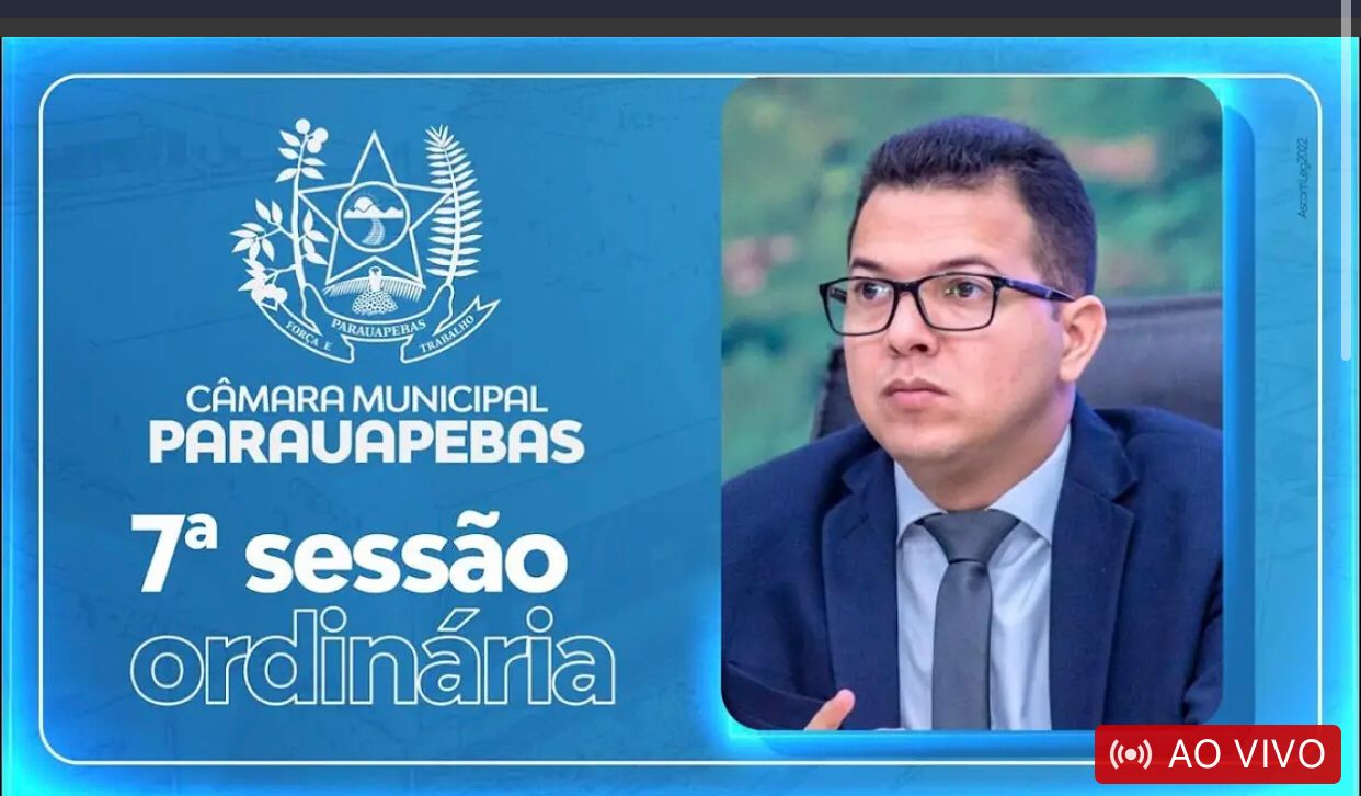 Sessão ordinária da Câmara Municipal de Parauapebas