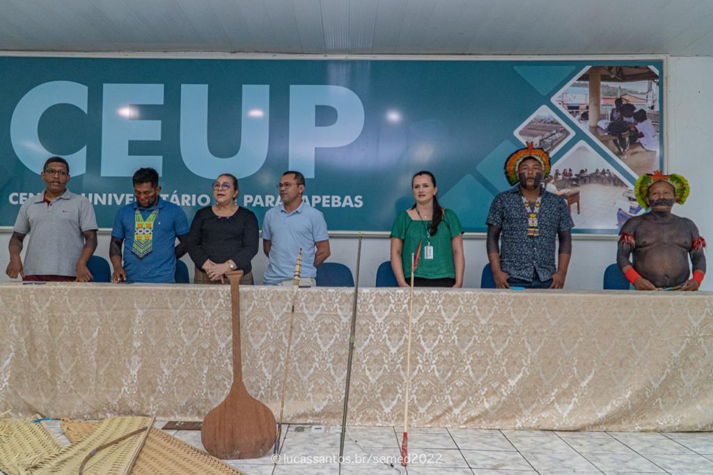 Educação escolar indígena como espaço de resistência é tema de Seminário em Parauapebas