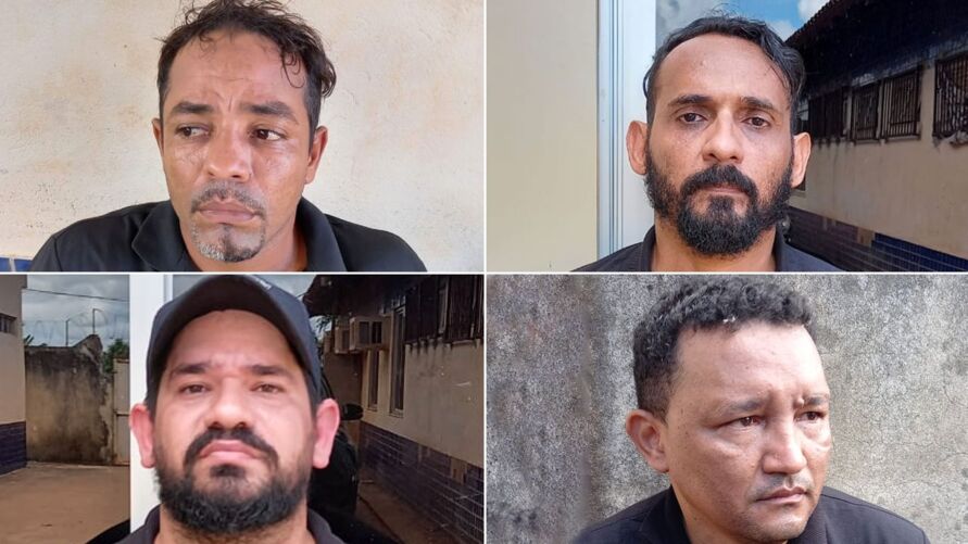 Quarteto suspeito de tentar roubar aeronave acaba preso