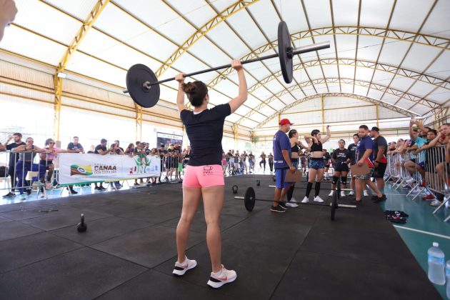 Fim de semana teve Cross Game, futebol e bike em Canaã; confira como foi