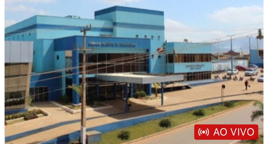 Assista a Sessão ordinária da Câmara Municipal de Parauapebas