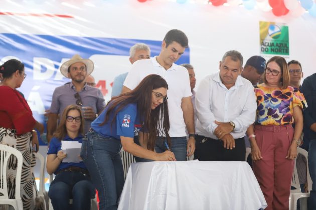 Mais infraestrutura: Ordem de serviço para construção da Transcanadá é assinada