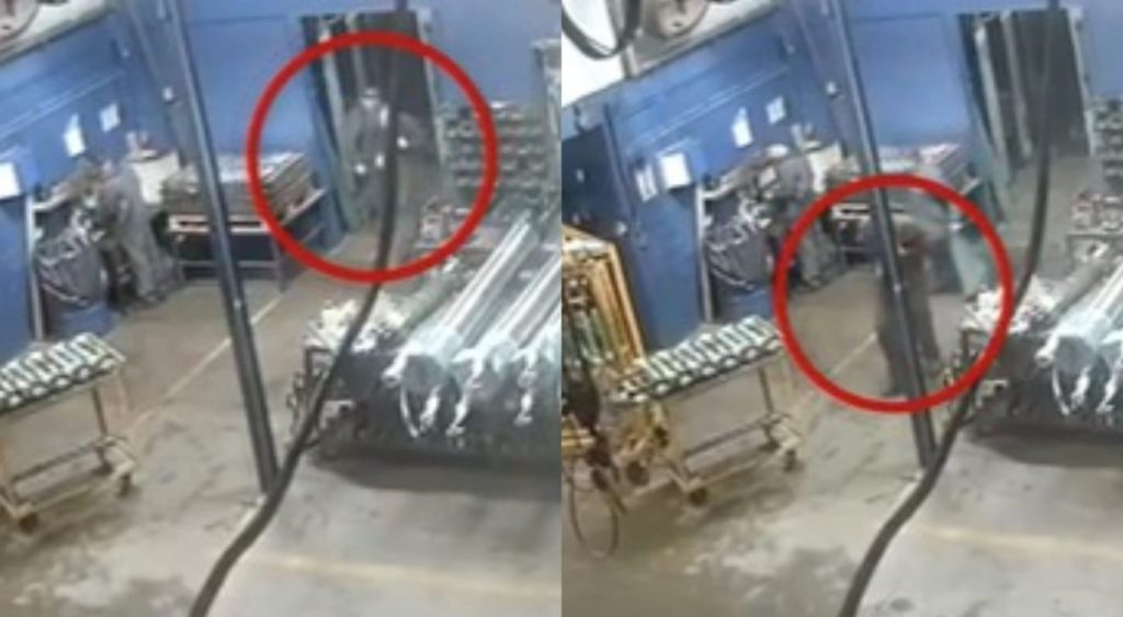 chefe mata funcionário por toma café fora do horário