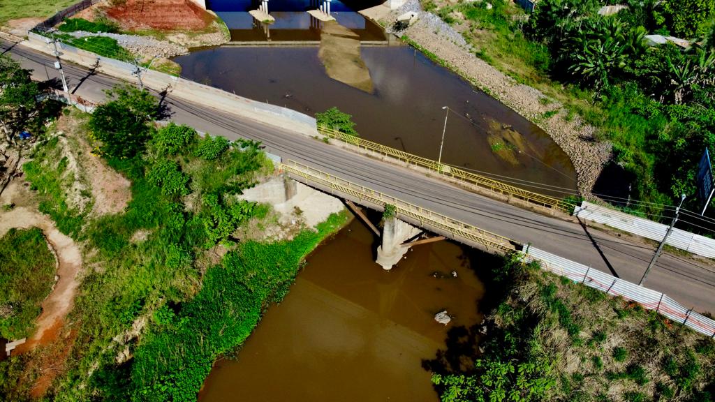 Parauapebas: Trânsito na rua Santa Catarina, bairro Liberdade 1, será alterado para construção de nova ponte