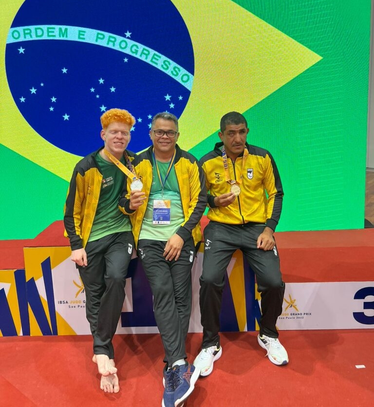 Atletas Parauapebenses foram destaques no Grand Prix de São Paulo de judô paralímpico