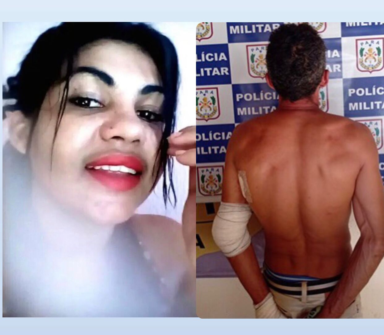 Homem registra B.O e acaba sendo preso