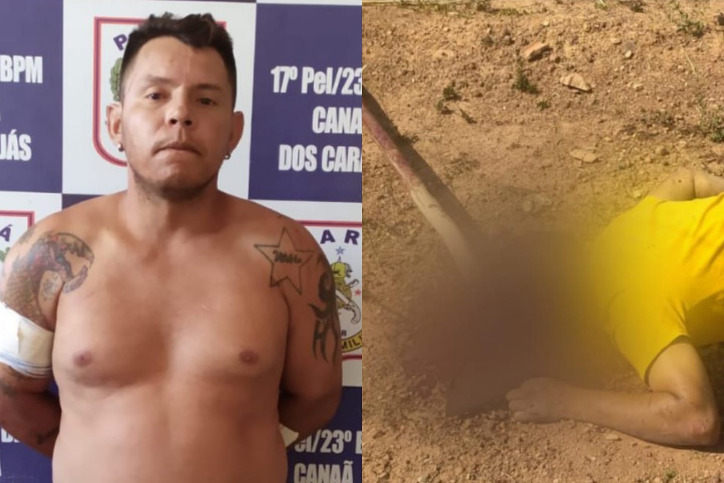 Homem é morto com golpes de enxada em Canaã dos Carajás