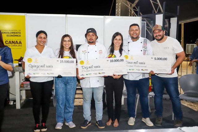 Canaã premia amantes da cozinha no 5º Festival Gastronômico