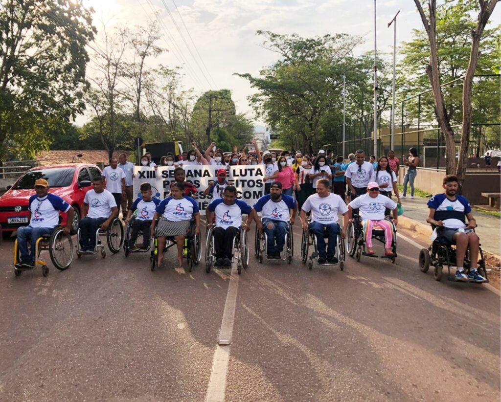 Ação Cidadania abrirá 14ª Semana de Luta pelos Direitos da Pessoa com Deficiência em Parauapebas