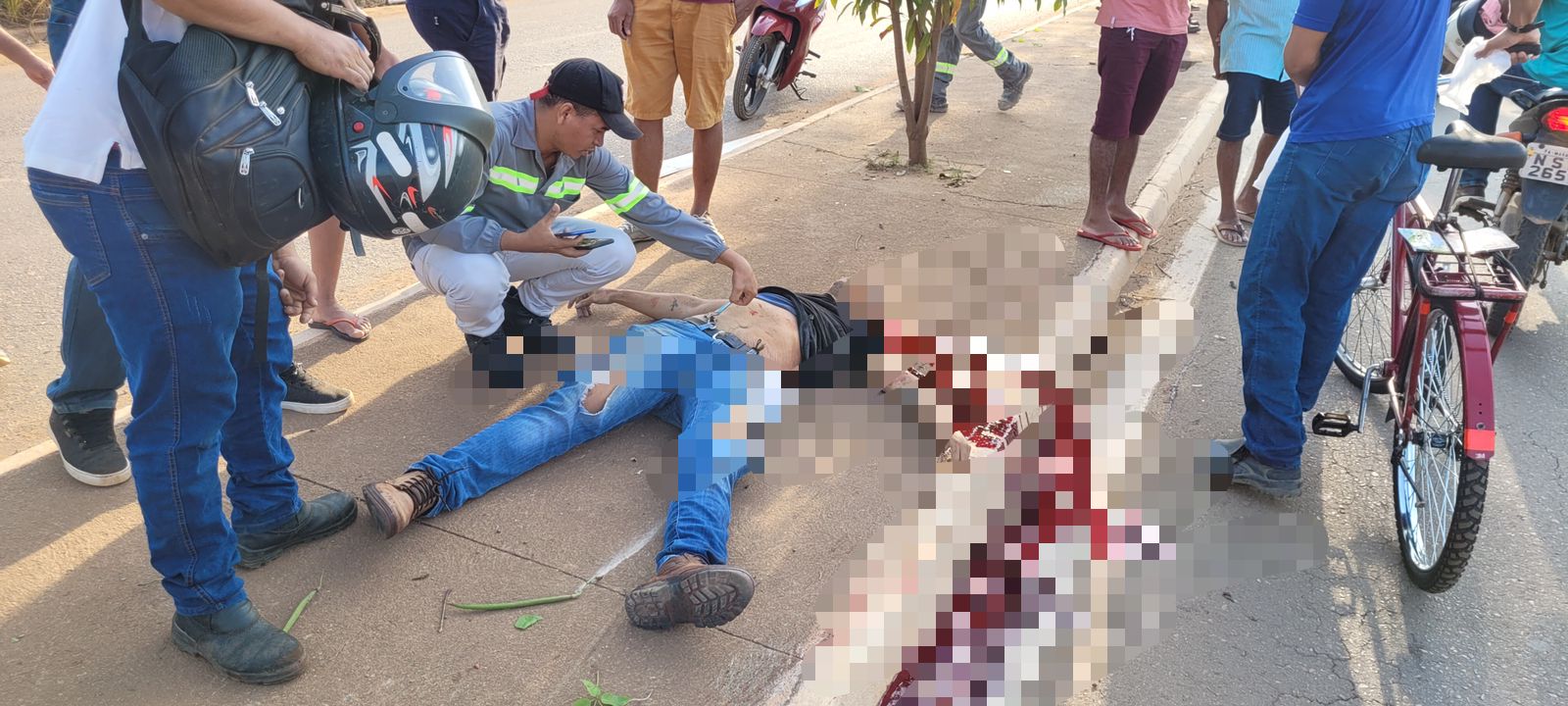 Parauapebas: Acidente deixa vítima fatal no bairro Parque dos Carajás