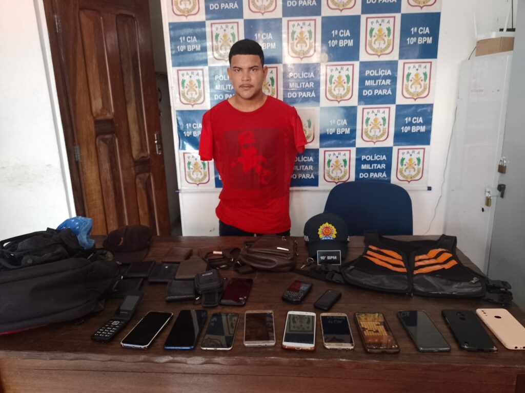 Homem é preso após Polícia rastrear o criminoso pelo celular de vítima