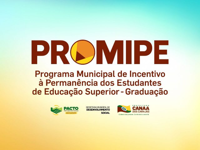 PROMIPE Canaã: Divulgado resultado preliminar de estudantes classificados para o benefício