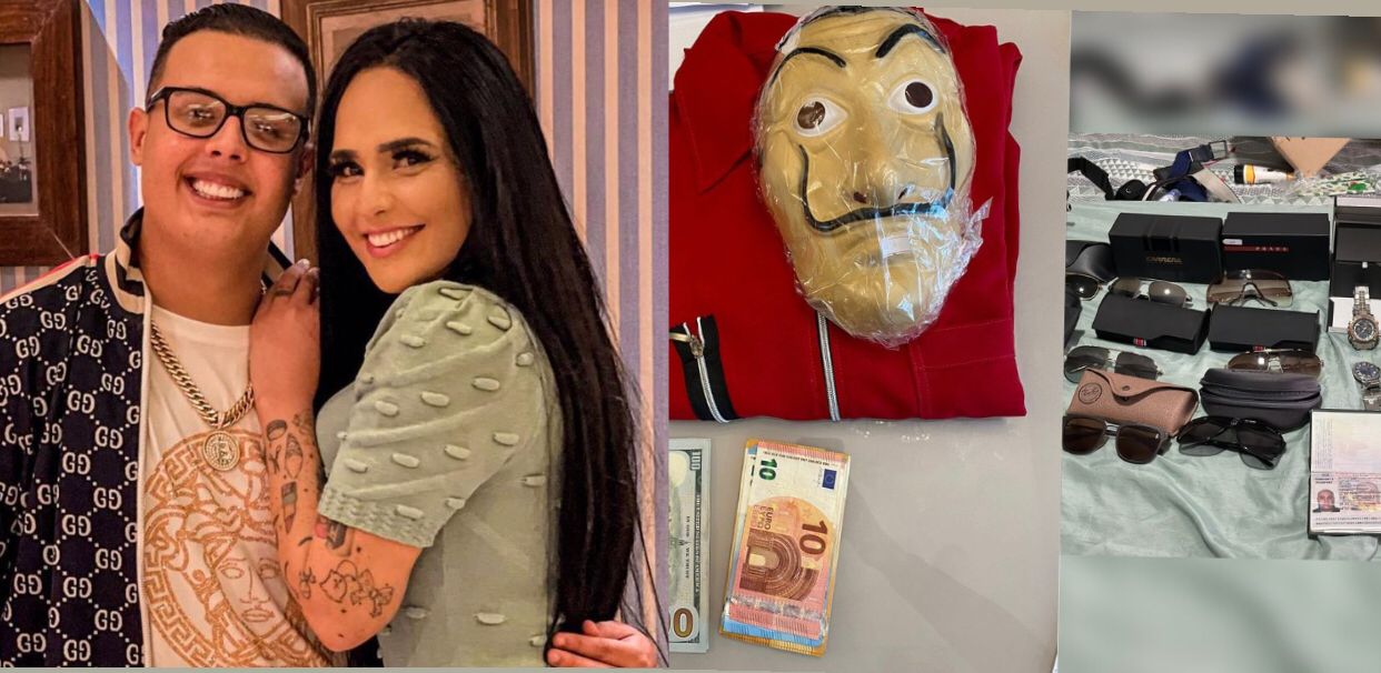 Marido da cantora  Perlla é preso em operação da PF por cometer crime em 80 países  e causar prejuízo de 4 bilhões