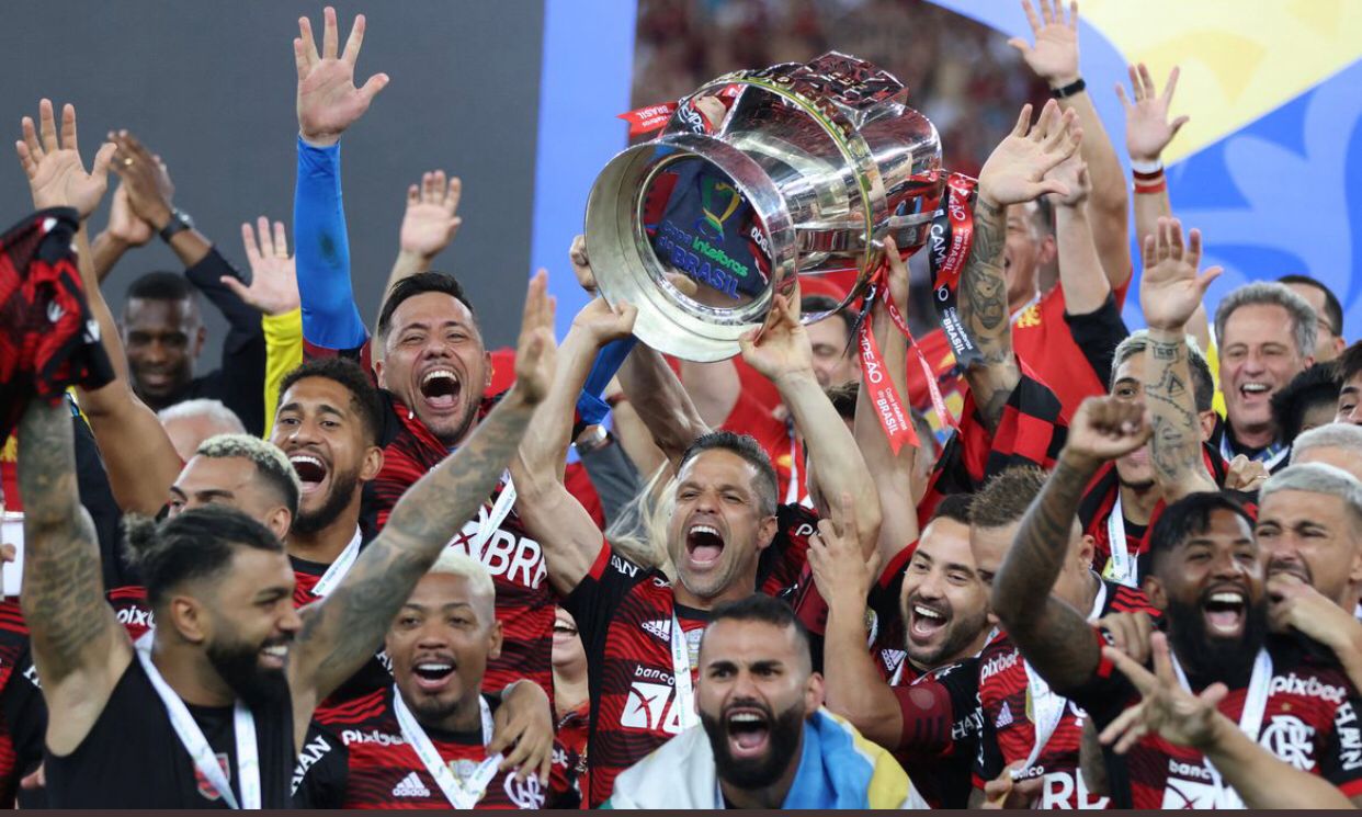 Flamengo é tetracampeão da Copa do Brasil