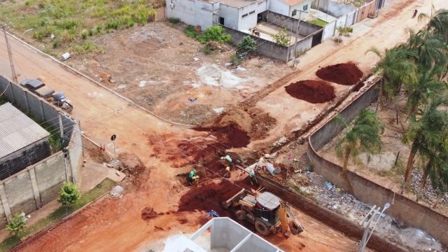 Prefeitura de Canaã dos Carajás realiza drenagem e pavimentação asfáltica no bairro Vale do Sossego