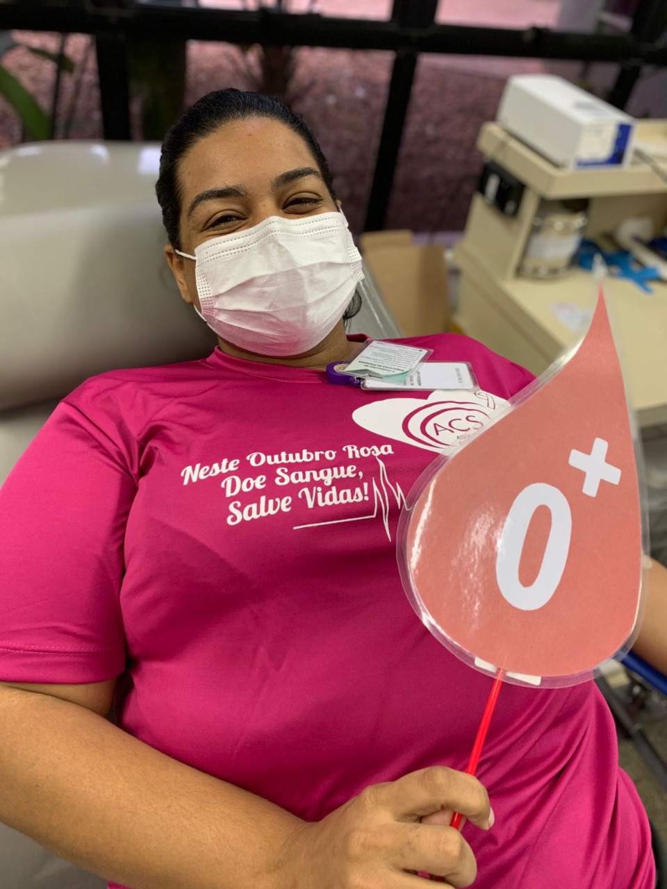 Outubro Rosa do Regional de Marabá tem palestras e campanha de doação de sangue