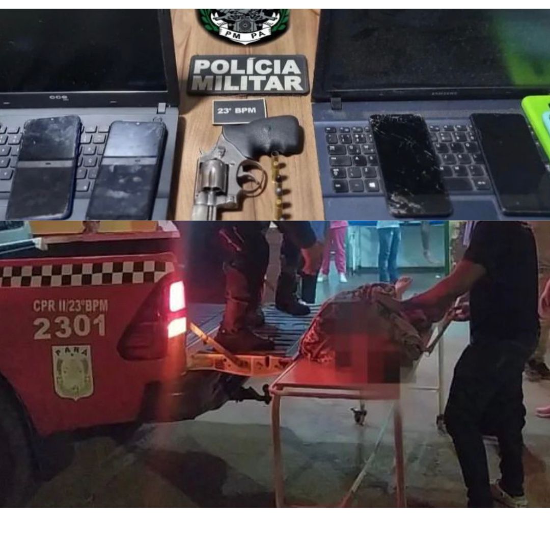 Suspeito de cometer assalto em colégio estadual é morto em Parauapebas