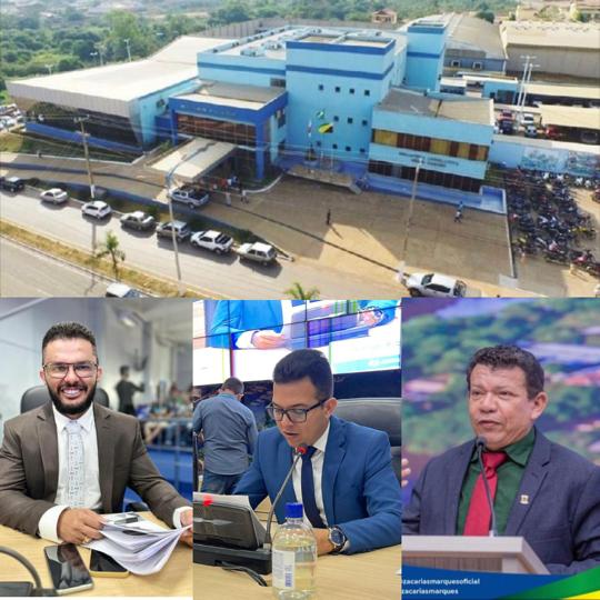 Quem será o novo presidente da Câmara Municipal de Parauapebas?