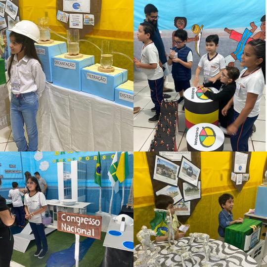 Alunos do Colégio Conexão apresentaram, no último sábado dia 19 de novembro de 2022, a 14• Amostra de Pesquisa