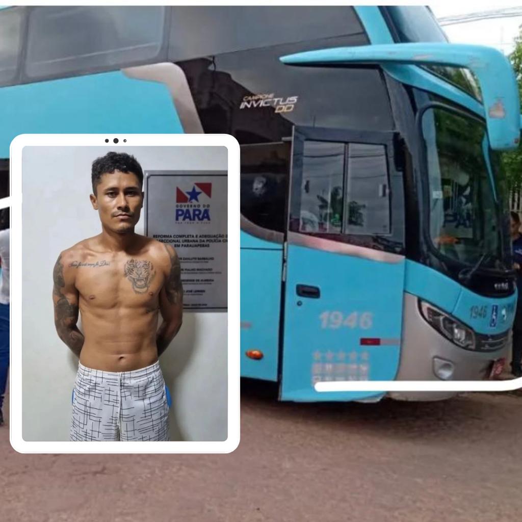 Acusado de matar  policial federal é preso em Parauapebas