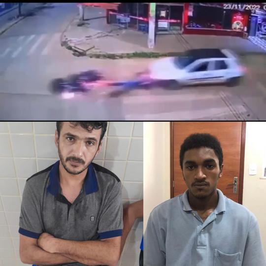 Suspeitos de homicídio triplamente qualificado são presos em Sapucaia