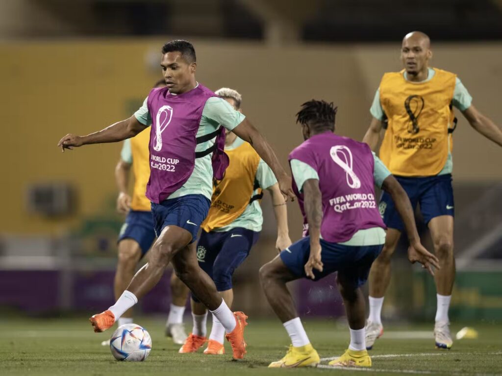 Seleção brasileira encerra a preparação para o jogo contra a croácia; olhe a provável escalação