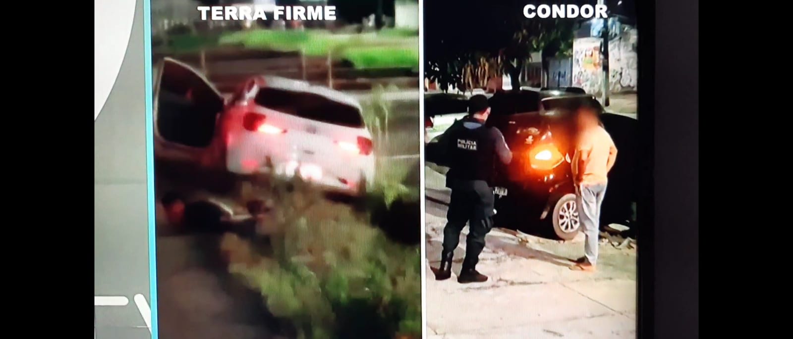 Motoristas de aplicativos são assaltados ao mesmo tempo em bairros diferentes em Belém