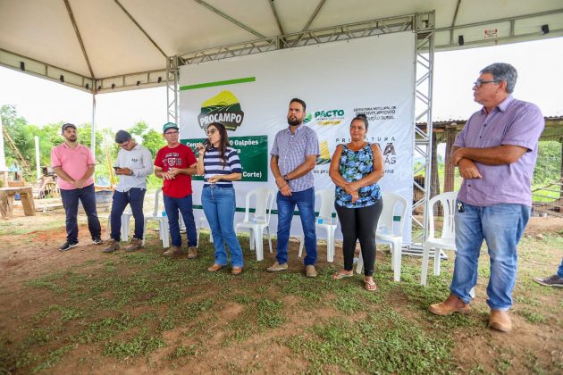 Aumento na produção: prefeitura autoriza construção de 30 galpões para criação de galinhas e produtores comemoram